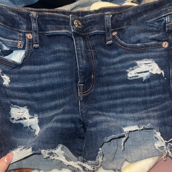 American Eagle Outfitters Denim - American Eagle Outfitters Dark Blue Denim